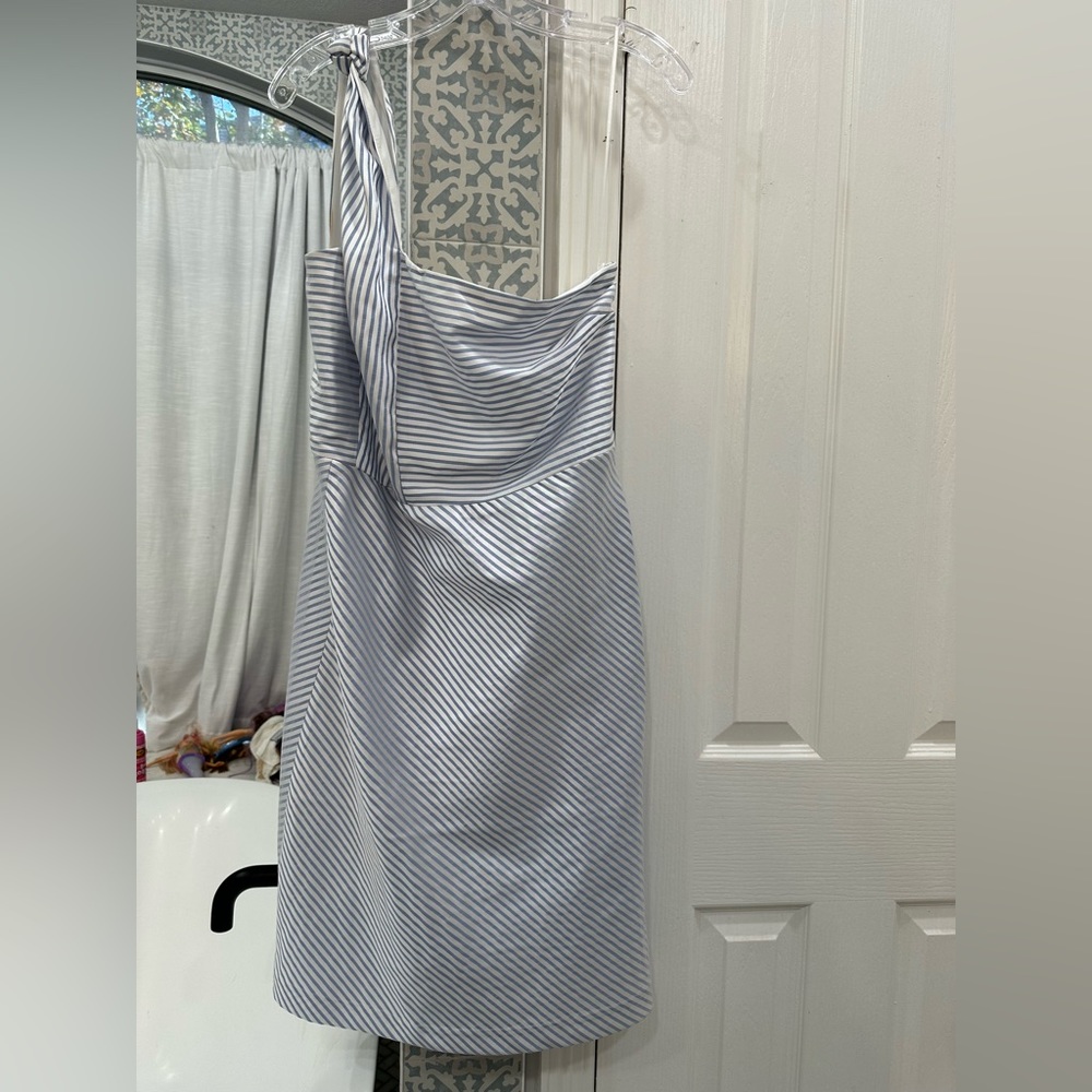 Banana Republic One Shoulder Dress